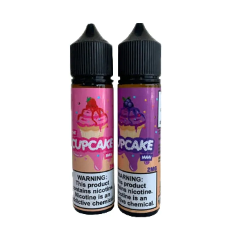 Vaper Treats - The Cupcake Man E-Liquid 60mL