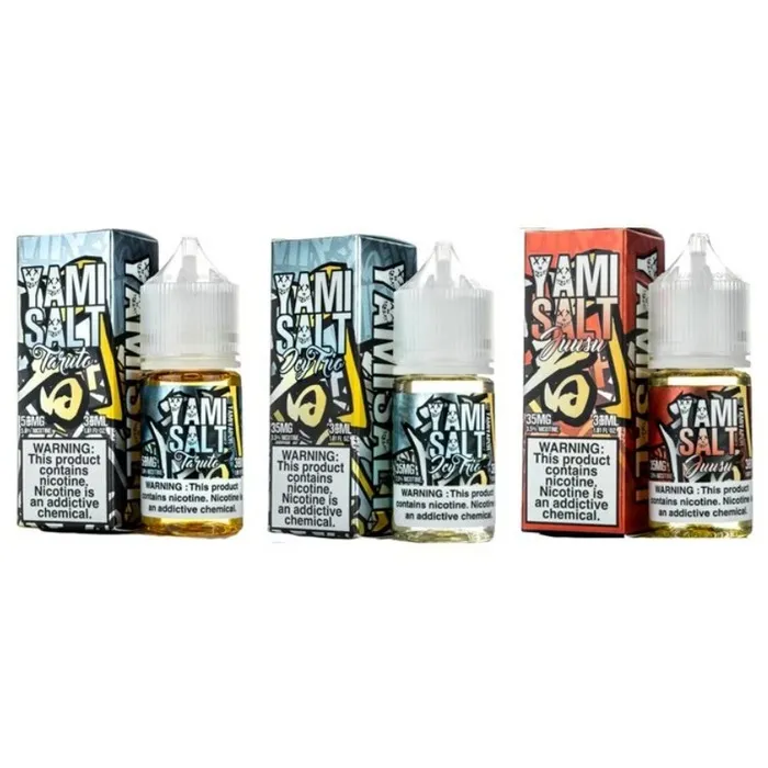 Yami Vapor Salts E-Liquid 30mL