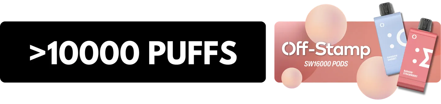 10000+ Puffs
