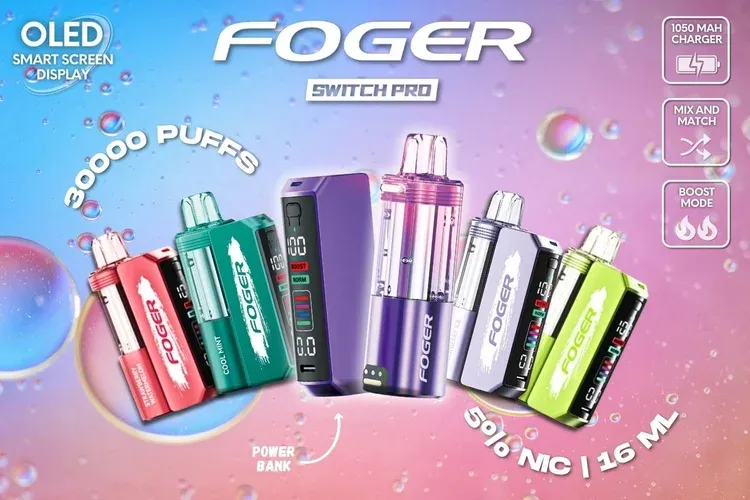 Foger Switch Pro 30K