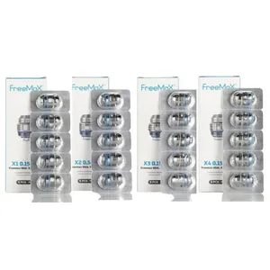 FreeMax Maxluke 904L X Mesh Coils
