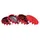 Metal / Red