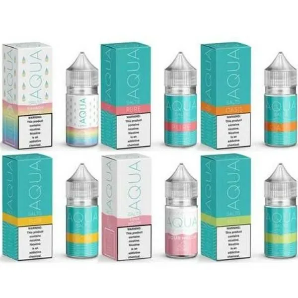 Aqua Salts E-Liquid 30mL