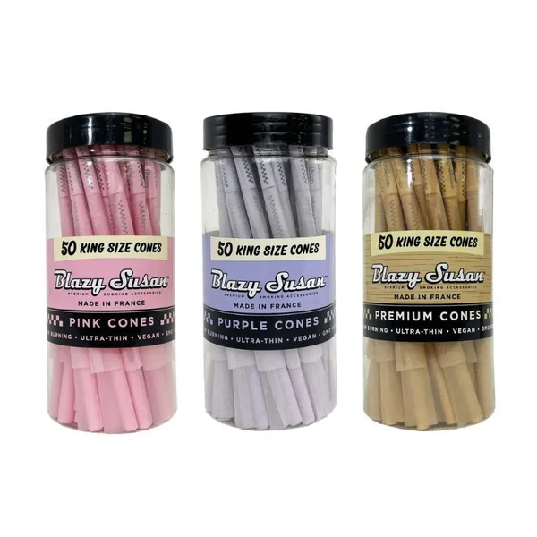 Blazy Susan Cones King Size (50 ct)