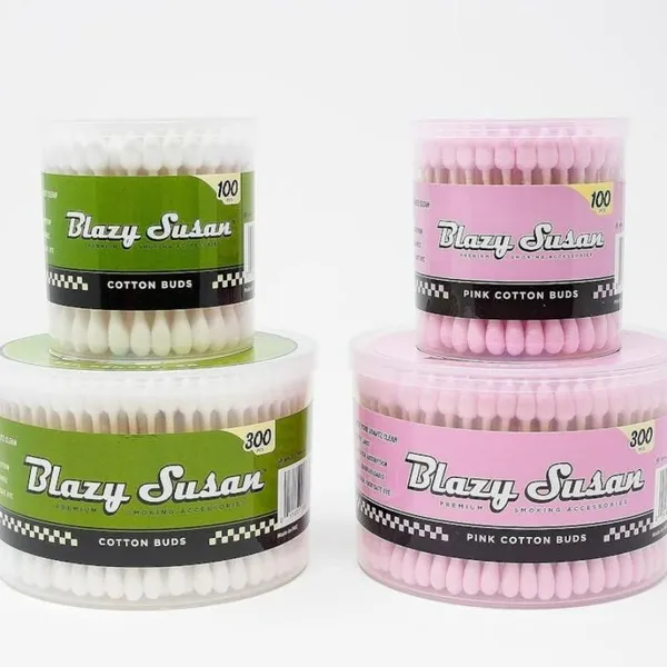 Blazy Susan Cotton Buds