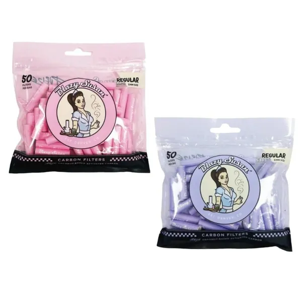 Blazy Susan Filter Tips (50 ct)