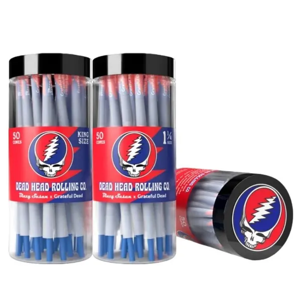 Blazy Susan Grateful Dead Cones (50 ct)