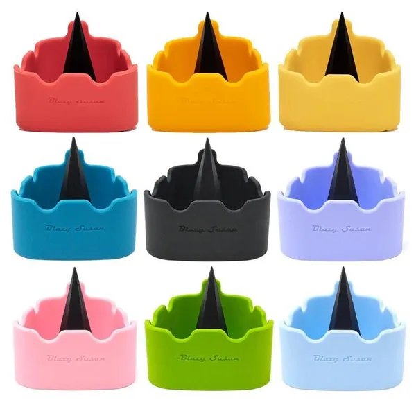 Blazy Susan Silicone Ashtray + Debowler