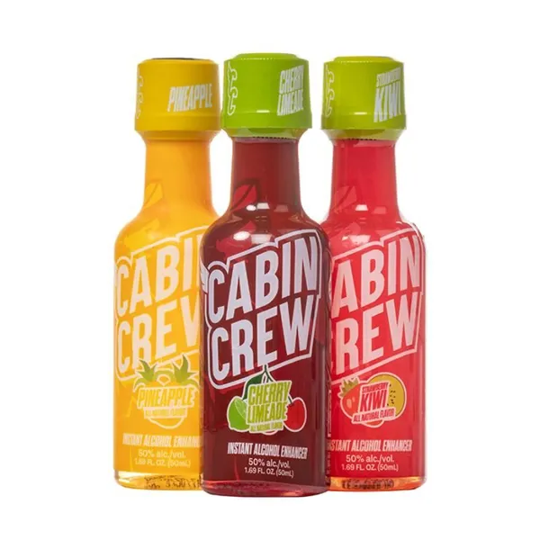 Cabin Crew Instant Alcohol Enhancer 50mL