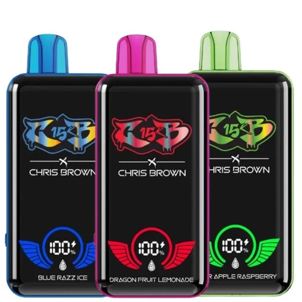 Chris Brown CB15K Disposable