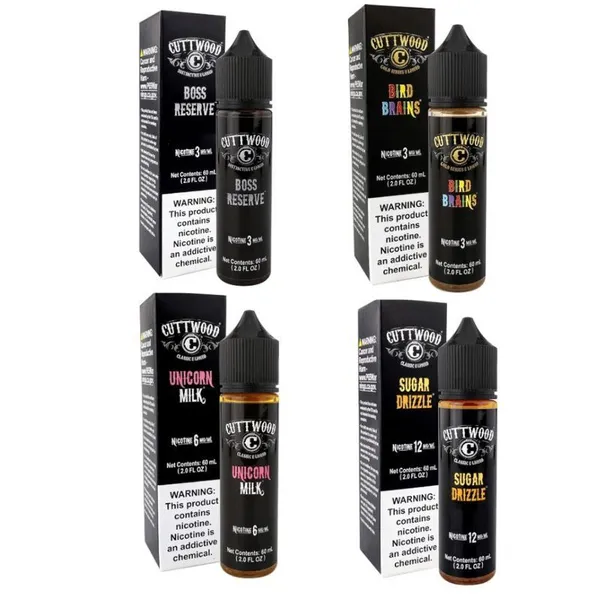 Cuttwood E-Liquid 60mL