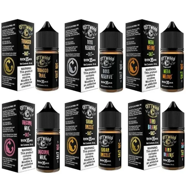 Cuttwood Salts E-Liquid 30mL