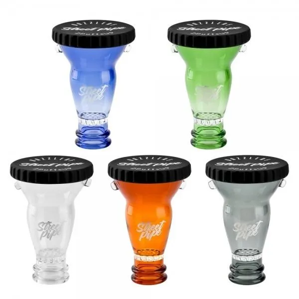 Dazzleaf x 2PuffsUp Street Pipe