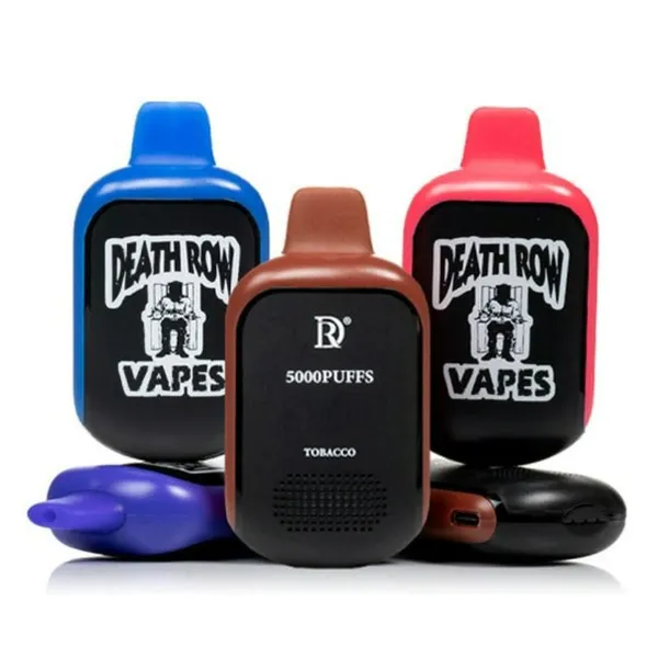 Death Row Vapes 5000 Disposable