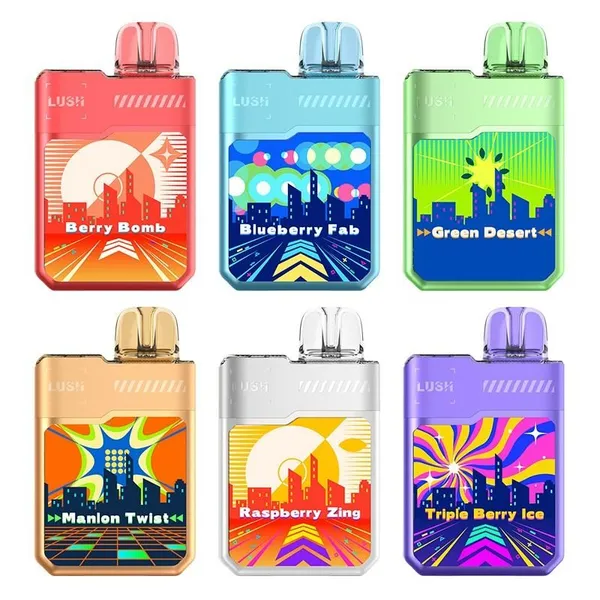 Digiflavor x Geek Bar Lush 20K Disposable