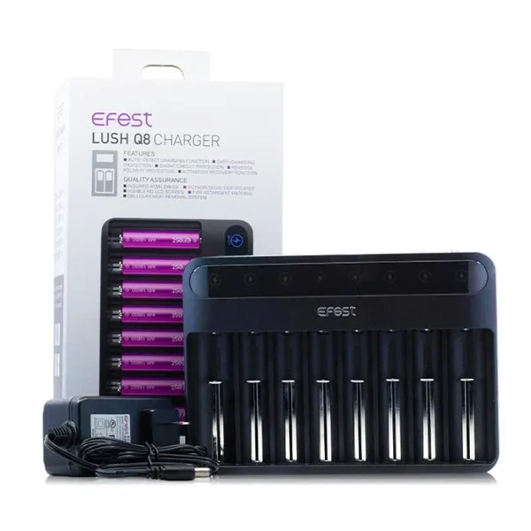 Efest Lush Q8 Intelligent Battery Charger