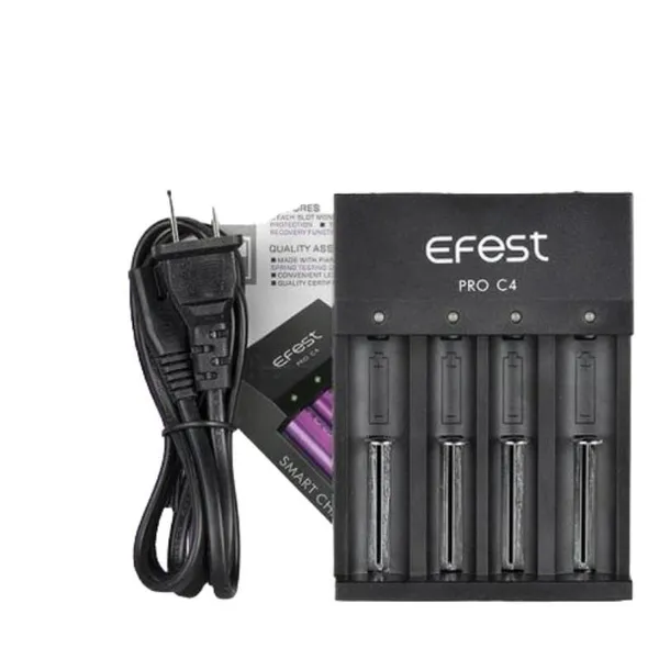 Efest Pro C4 Battery Charger