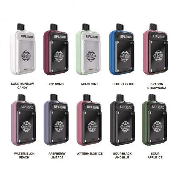 Firerose Upload 25K Puffs Disposable (No Screen)