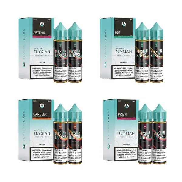 Elysian Harvest E-Liquid 120mL (60mL x2)