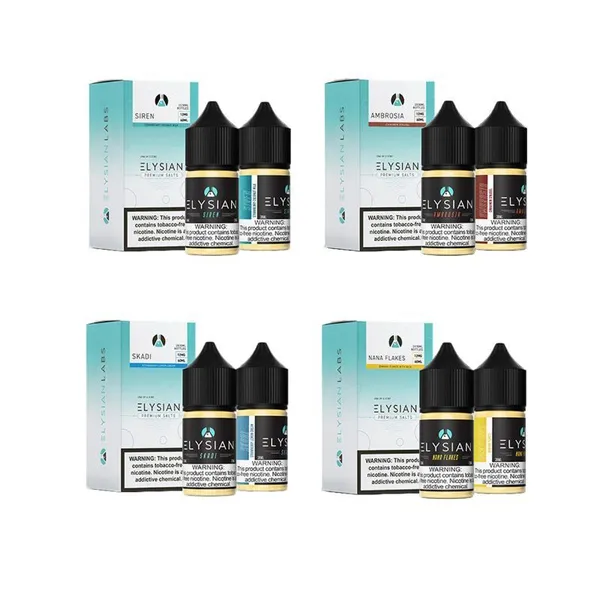Elysian Morning Salts E-Liquid 60mL (30mL x2)