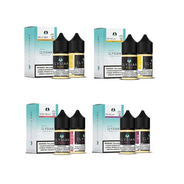 Elysian Nillas Salts E-Liquid 60mL (30mL x2)