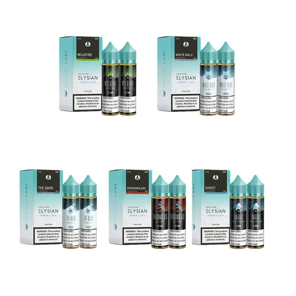 Elysian Potions E-Liquid 120mL (60mL x2)