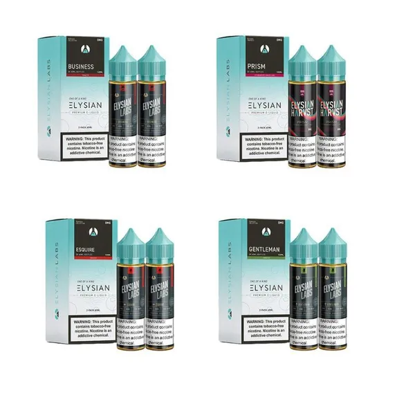 Elysian Tobacco E-Liquid 120mL (60mL x2)