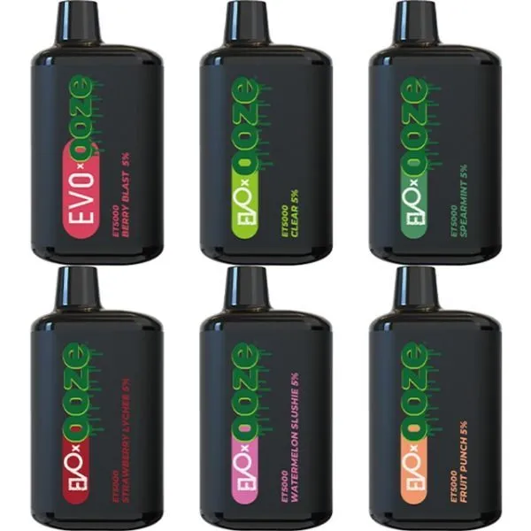 Evo Bar x Ooze ET5000 Disposable