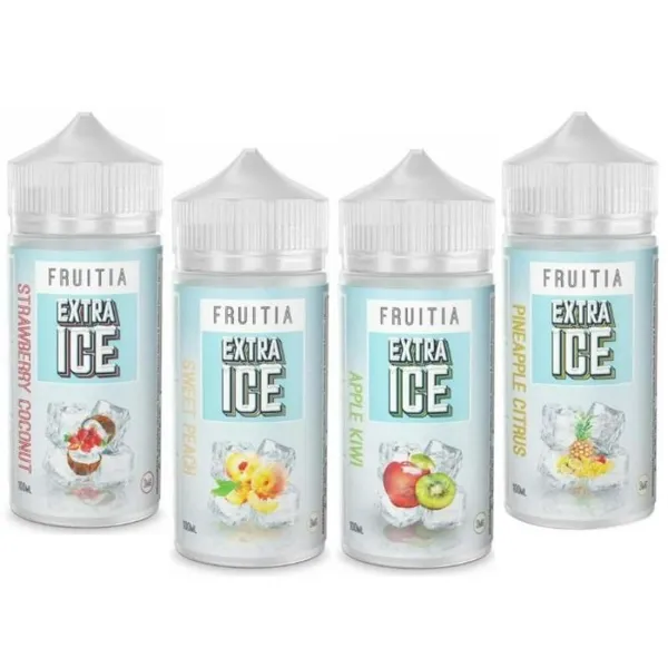 Fresh Farms - Fruitia Extra Ice E-Liquid 100mL