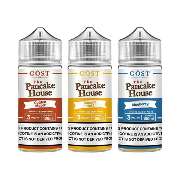 GOST - The Pancake House E-Liquid 100mL