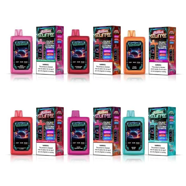 Hotbox Elite 50K Disposable