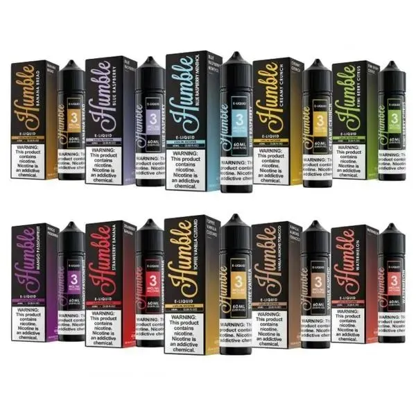 Humble E-Liquid 60mL