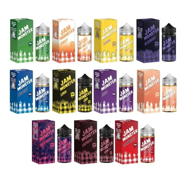 Jam Monster E-Liquid 100mL