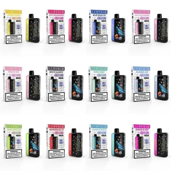 Luff Bar Flare 40K Disposable