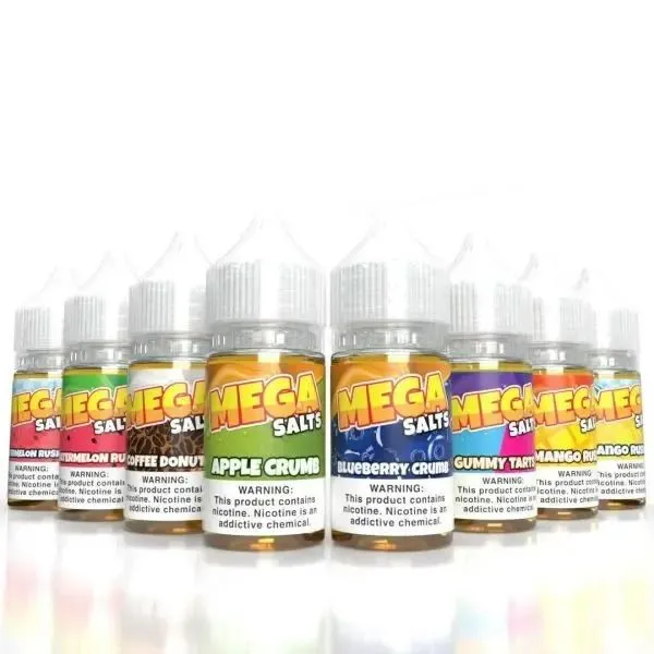 Mega Salts E-Liquid 30mL