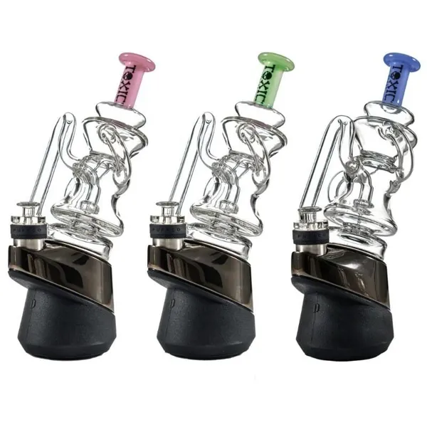 MKGlass TXAT15 Toxic Puffco Glass Attachment