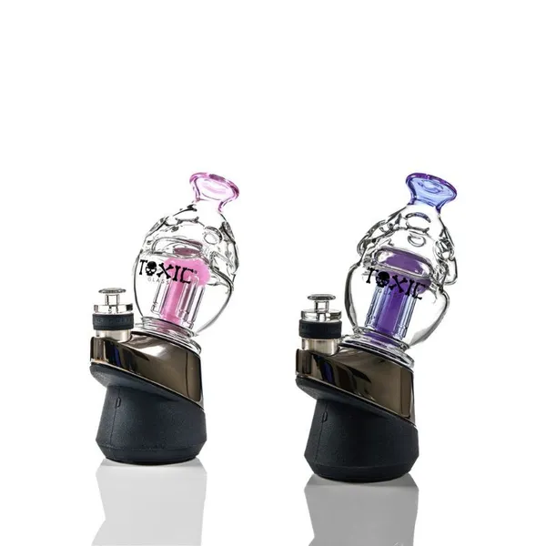 MKGlass TXAT64 Toxic Fabb Egg Tree Perc Puffco Top Glass Attachment