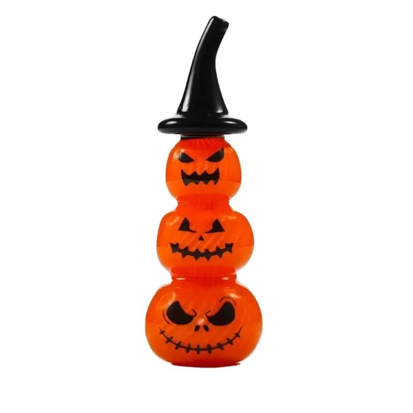 MKGlass TXH20 Toxic Pumpkin Hand Hand Pipe