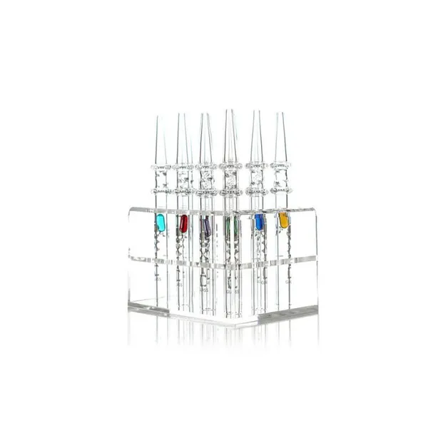 MKGlass TXNC23 Toxic Quartz Pill Glass Nectar Collector