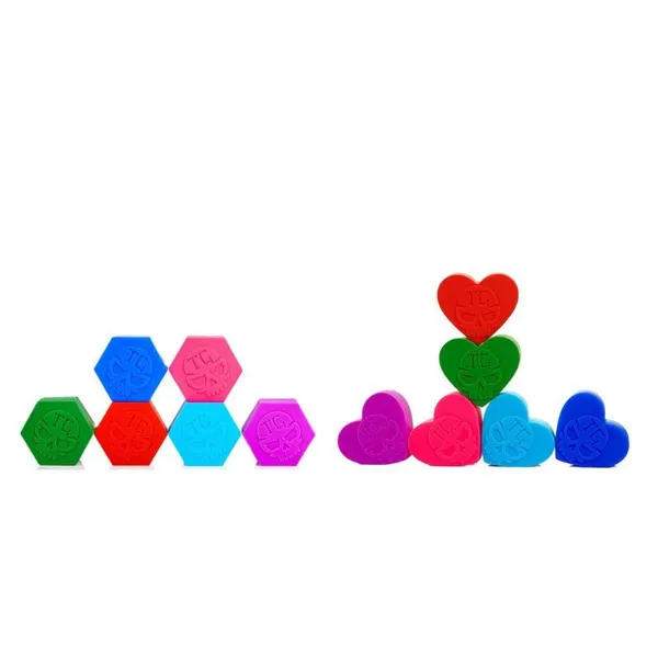 MKGlass TXSJ2 Toxic Jumbo Silicone Jars