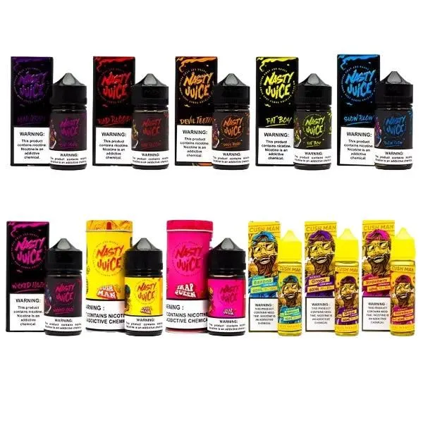 Nasty Juice E-Liquid 60mL