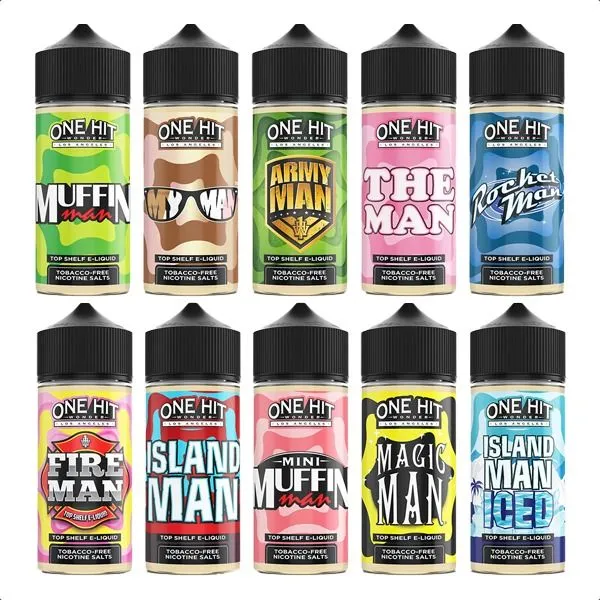 One Hit Wonder E-Liquid 100mL