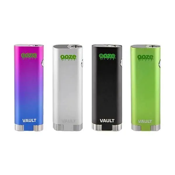 Ooze Vault Extract Battery + Storage Chamber 510 Battery 450mAh