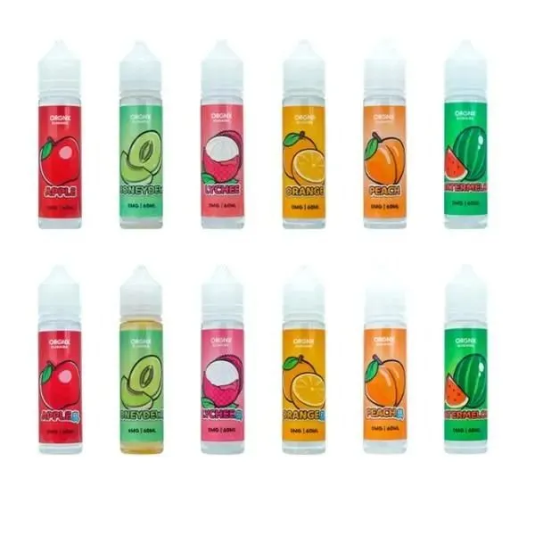 ORGNX E-Liquid 60mL
