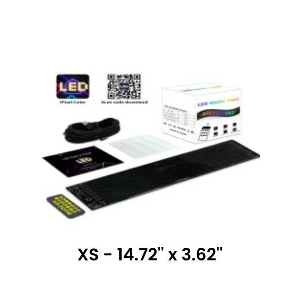 Programmable RGB LED Matrix Pixel Panel with App & Remote Control