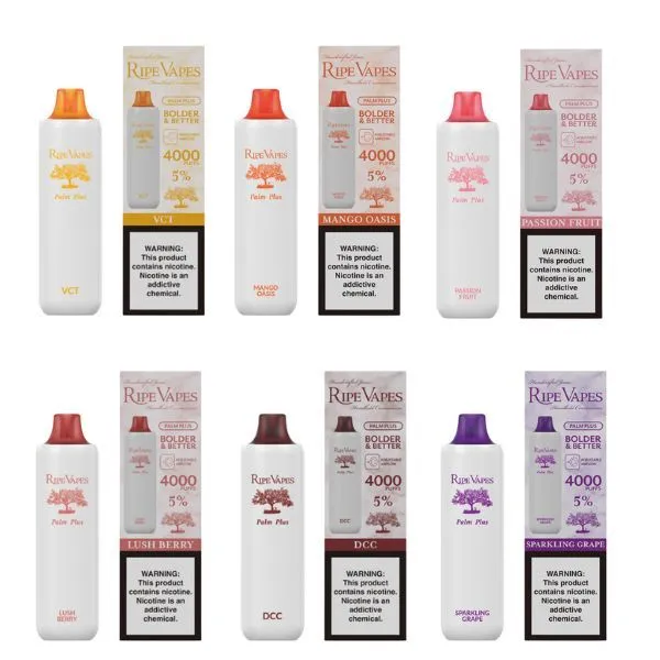 Ripe Vapes Palm Plus 4000 Disposable