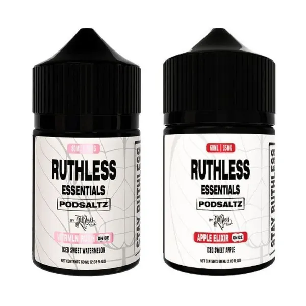 Ruthless Essentials Salts E-Liquid 60mL
