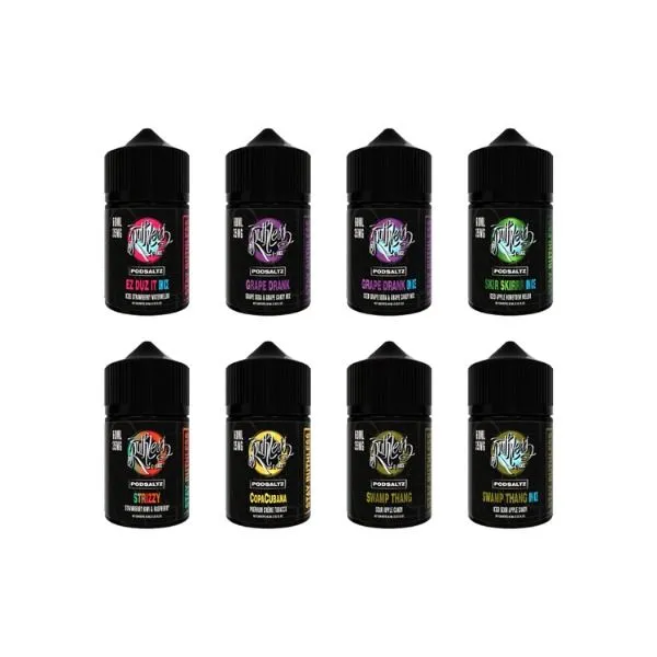 Ruthless Salts E-Liquid 60mL