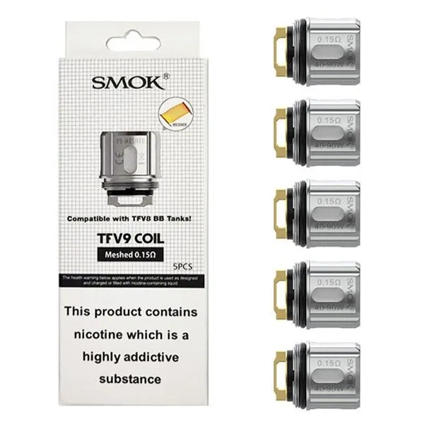 SMOK TFV9 Coils