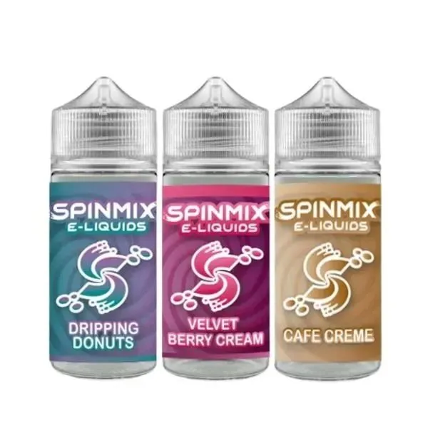 SpinMix E-Liquid E-Liquid 100mL
